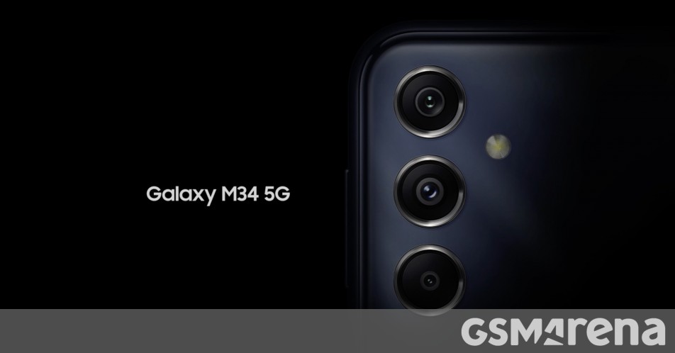 Το Samsung Galaxy M34 5G επιβεβαιώθηκε ότι θα κυκλοφορήσει σύντομα