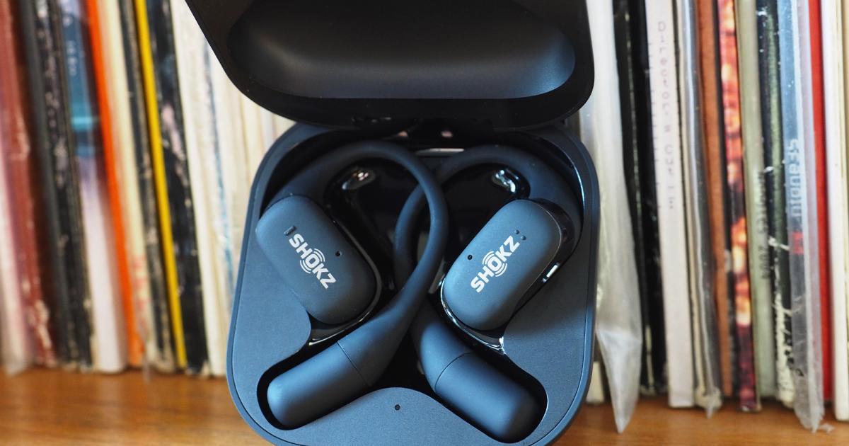 Το Shokz OpenFit προσφέρει ήχο ανοιχτού αυτιού χωρίς οστική αγωγιμότητα
