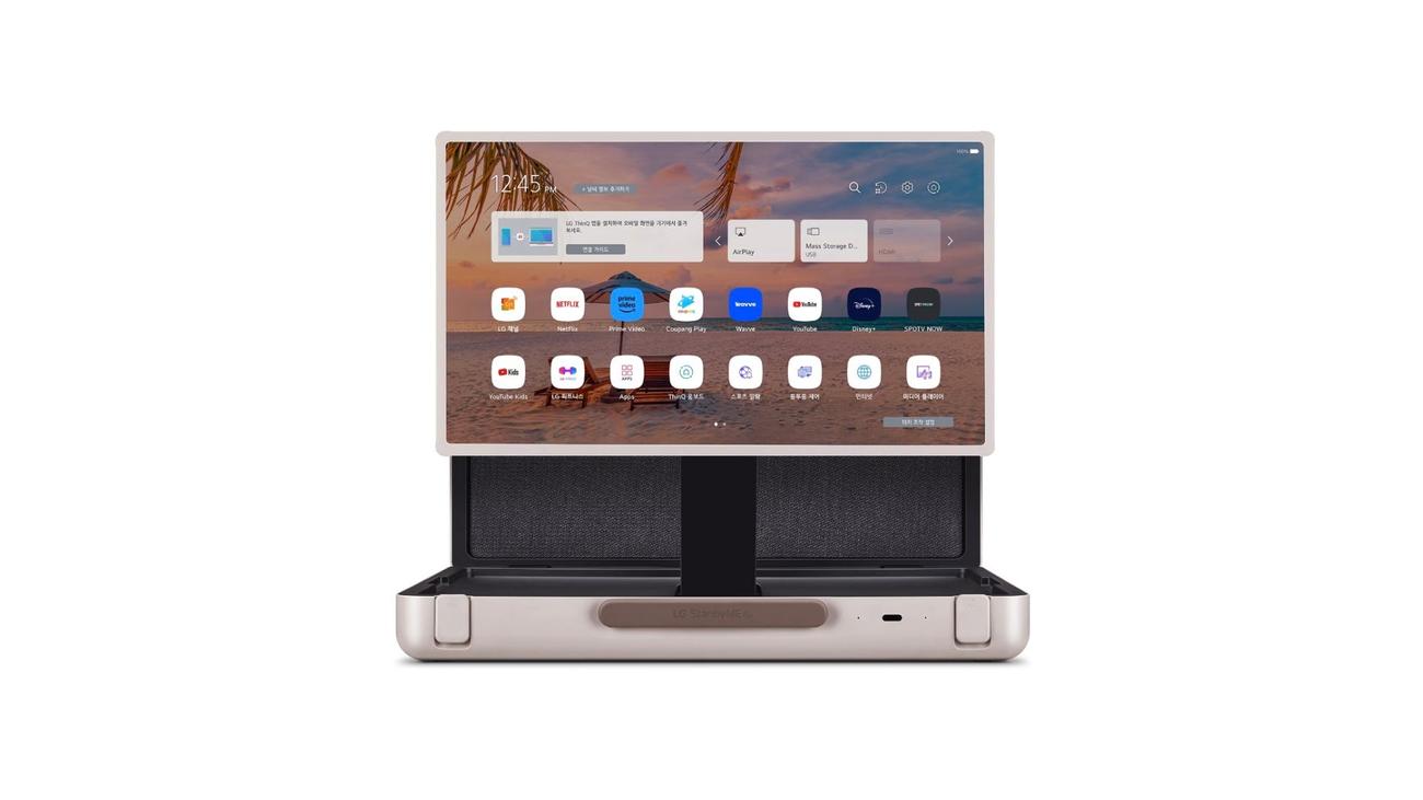 Το StanbyME Go της LG είναι μια φορητή τηλεόραση σε προστατευτικό χαρτοφύλακα – Review Geek
