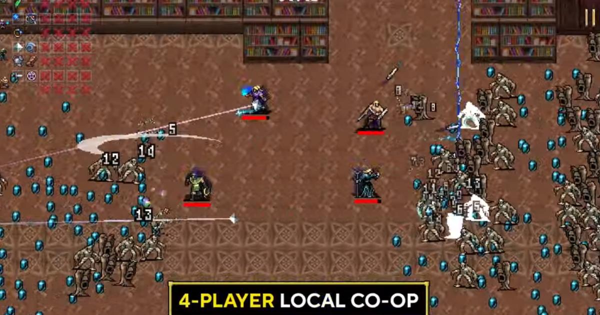 Το "Vampire Survivors" αποκτά co-op σε καναπέ για τέσσερις παίκτες
