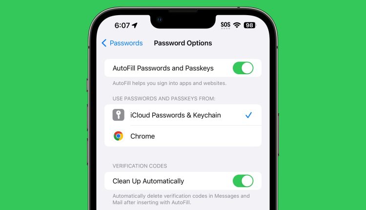 Το iOS 17 μπορεί να εκκαθαρίσει αυτόματα τους κωδικούς επαλήθευσης που φράζουν την εφαρμογή Messages
