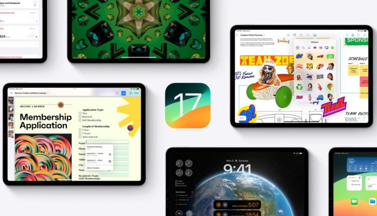 Το iPadOS 17 σταματά την υποστήριξη για αυτά τα iPad
