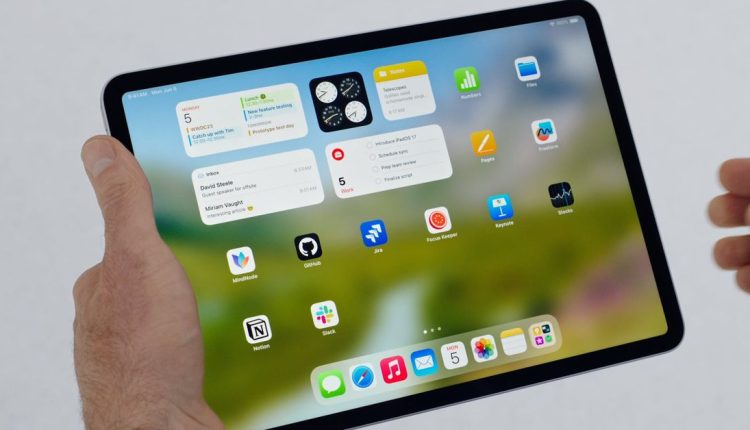 Το iPadOS 17 της Apple προσθέτει εξατομικευμένη οθόνη κλειδώματος και διαδραστικά widget
