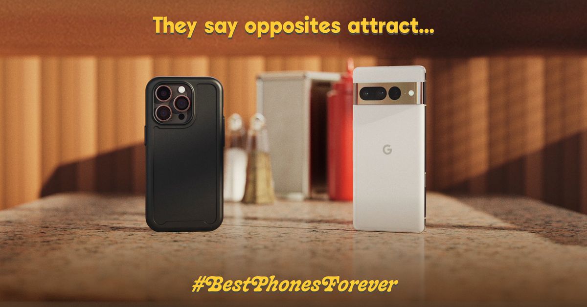 Το iPhone είναι χαζό και χτυπημένο με Pixel στην τελευταία διαφημιστική καμπάνια της Google
