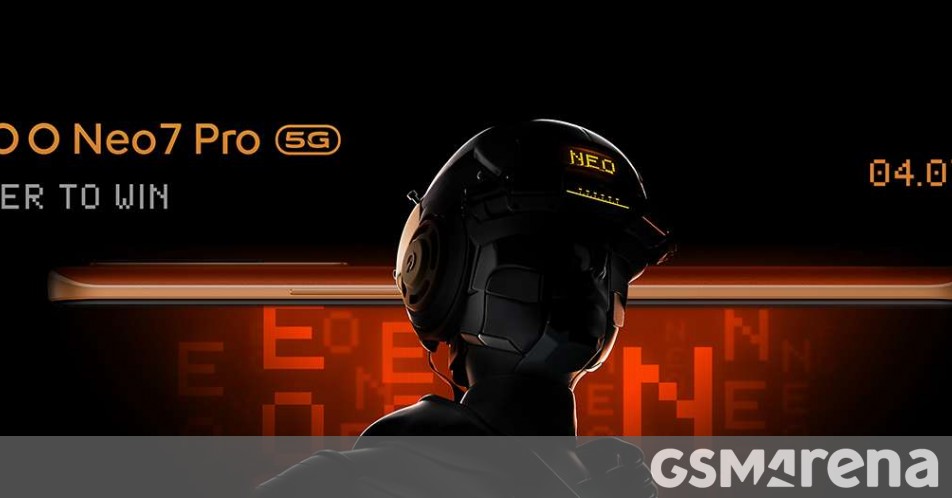 Το iQOO Neo 7 Pro θα κάνει το ντεμπούτο του στις 4 Ιουλίου
