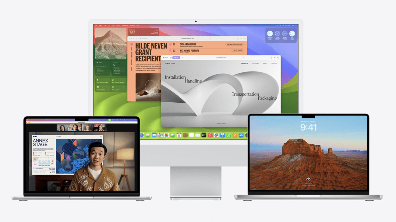 Το macOS 14 Sonoma θα εκτελείται σε MacBook ή Desktop Mac μου;
