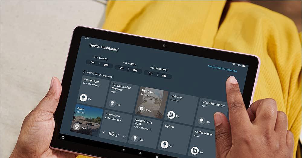 Το tablet Fire HD 10 της Amazon έχει έκπτωση 50% στις πρώτες εκπτώσεις της Prime Day
