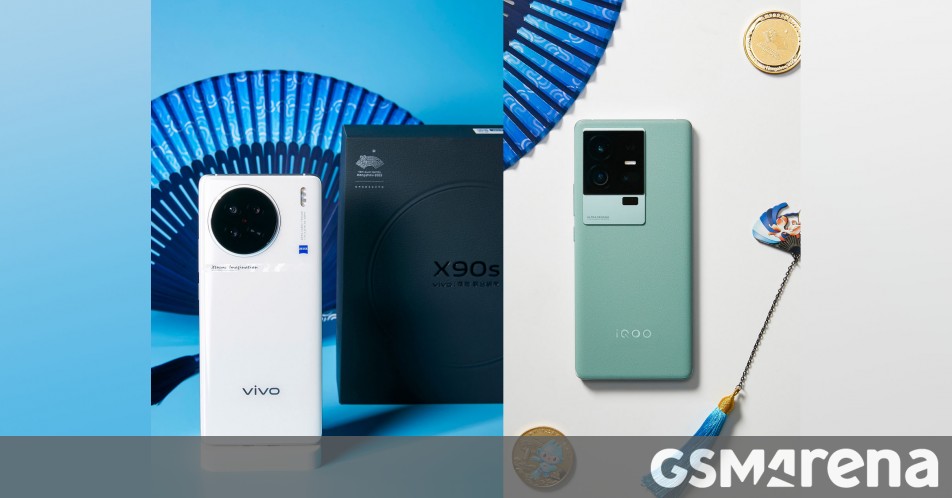 Το vivo X90S και το iQOO 11S εμφανίζονται σε επίσημες φωτογραφίες

