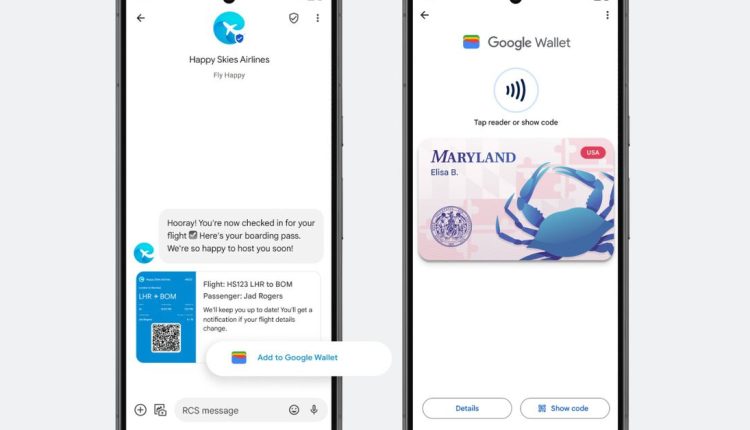 Το Πορτοφόλι Google λαμβάνει προσαρμοσμένες κάρτες και πολιτειακά αναγνωριστικά αυτόν τον μήνα