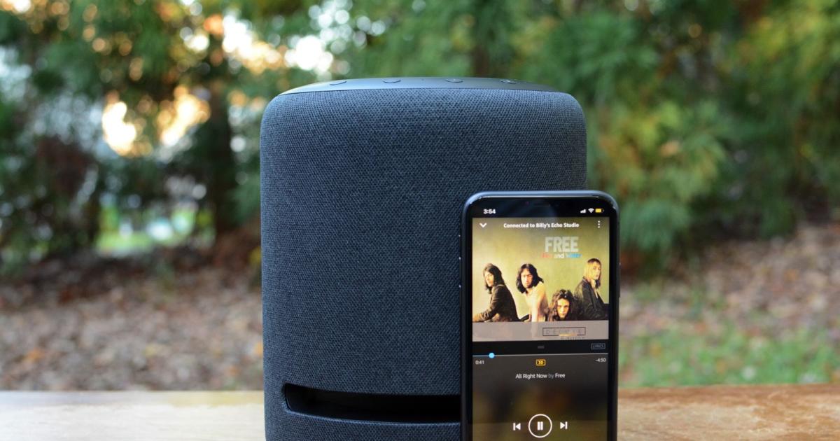 Το έξυπνο ηχείο Echo Studio της Amazon έχει έκπτωση 40 $ αυτή τη στιγμή
