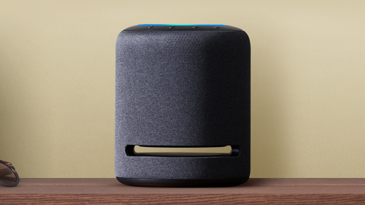 Το έξυπνο ηχείο της Amazon με τον καλύτερο ήχο πωλείται σε μία από τις καλύτερες τιμές του
