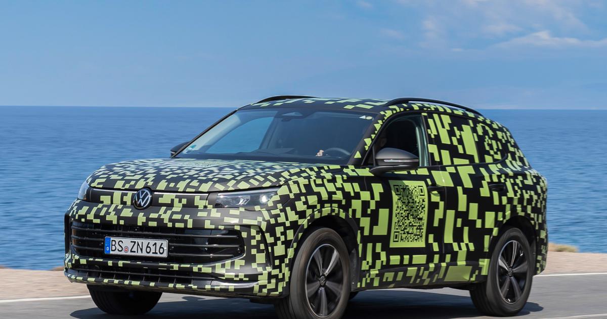 Το επόμενο Tiguan PHEV της VW μπορεί να διανύσει 62 μίλια μόνο με ηλεκτρική λειτουργία
