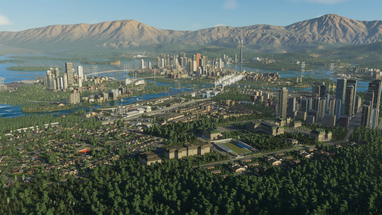 Το παιχνίδι Cities Skylines 2 δείχνει τον κατασκευαστή της πόλης σε δράση, που θα κυκλοφορήσει αυτόν τον Οκτώβριο