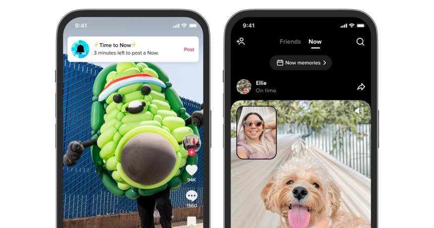 Το πρωί μετά: Το TikTok σκοτώνει τον κλώνο του BeReal
