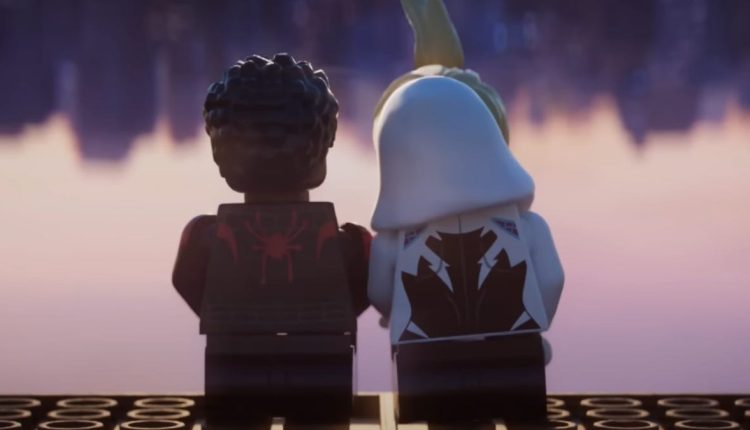 Το τρέιλερ Teen Behind Lego Spider-Verse στρατολογήθηκε για να βοηθήσει την ταινία
