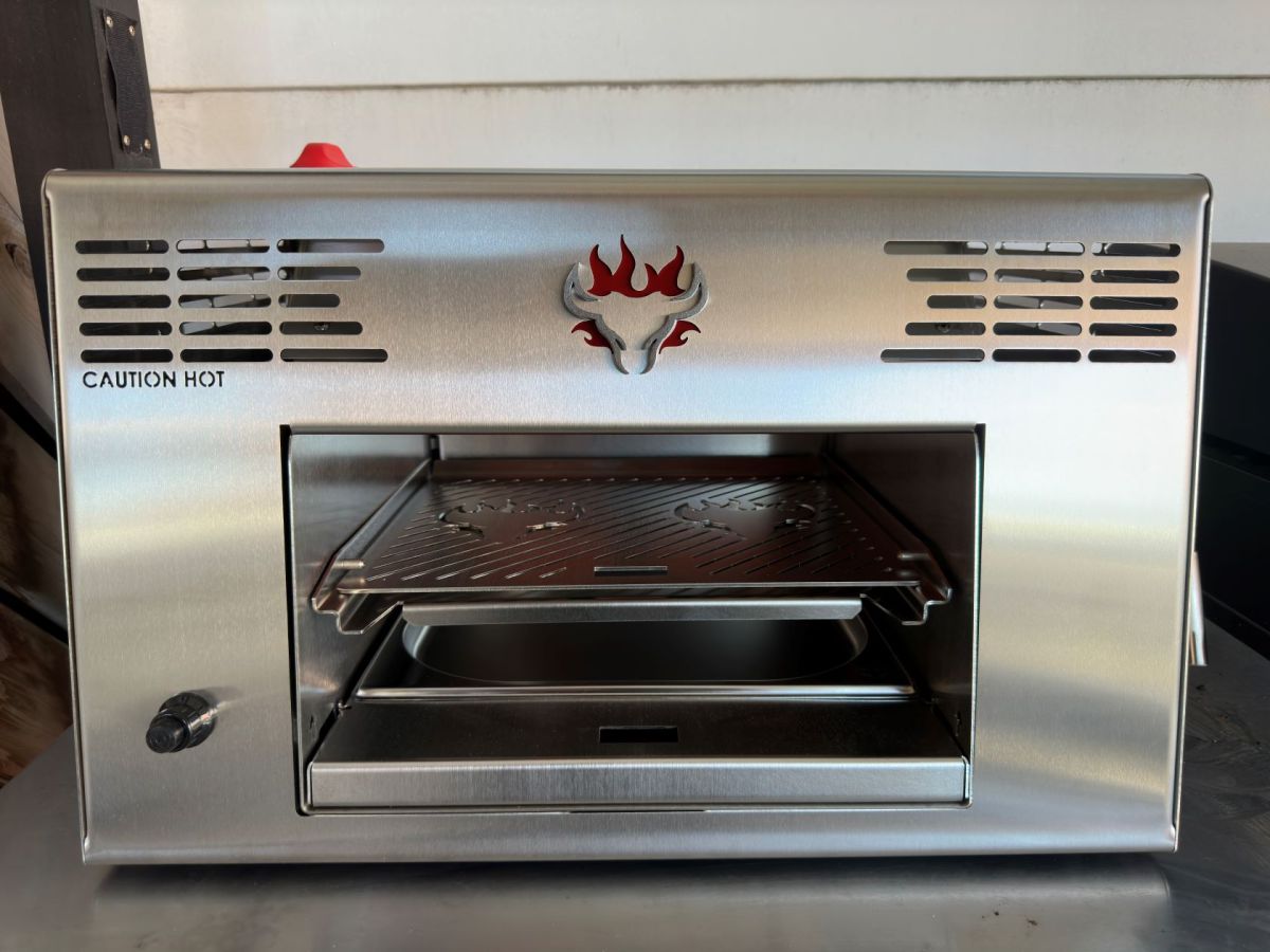 Το φορητό υπέρυθρο γκριλ της Schwank θα αναβαθμίσει μαζικά το παιχνίδι μαγειρέματος
