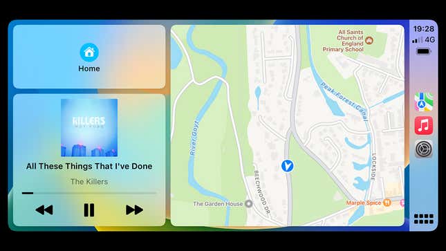 Εικόνα για άρθρο με τίτλο Πρέπει να χρησιμοποιήσετε το Apple CarPlay ή το Android Auto για τον πίνακα ελέγχου του αυτοκινήτου σας;