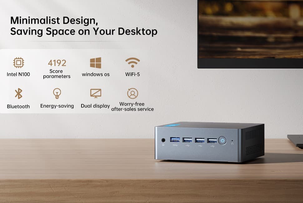 , T-BAO N100 : Intel N100, 16GB LPDDR5 RAM και 512GB SSD δίσκος με 172.2€!!!, TechWar.gr