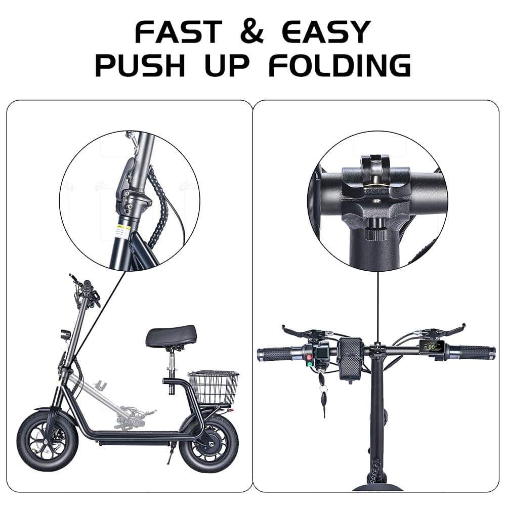 [#Ιστορικό_χαμηλό] BOGIST M5 Pro : Το σκουτεροπατίνι που δίνει άλλη διάσταση στις μετακινήσεις εντός πόλης!