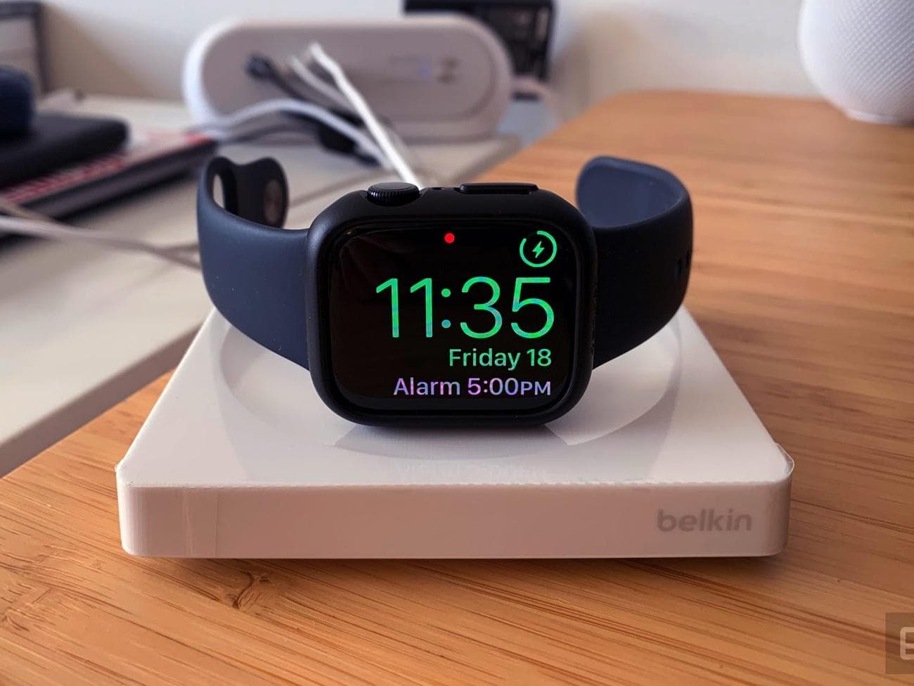 Ταξίδι Ταξιδίου Belkin Apple Watch Fast Charger