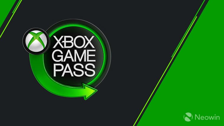 Λογότυπο Xbox Game Pass σε πράσινο και μαύρο φόντο