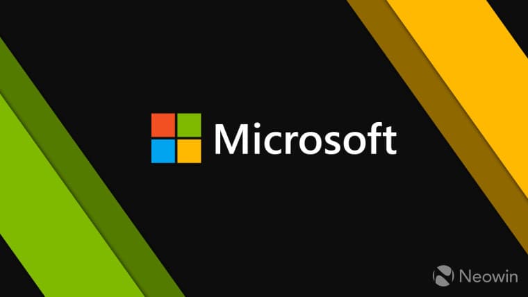 The Microsoft logo