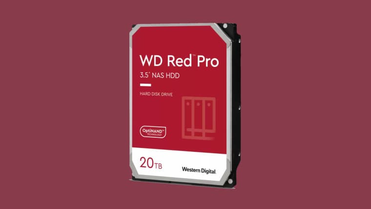 WD Red Pro 20TB NAS HDD