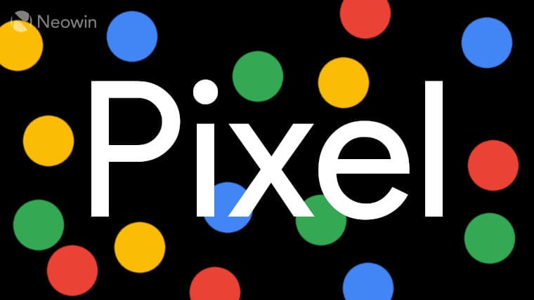 The Google Pixel logo