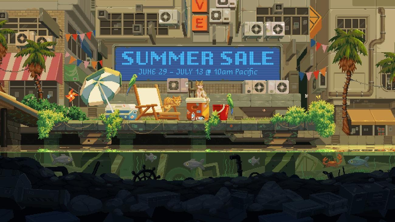 Έργα τέχνης Steam Summer Sale 2023