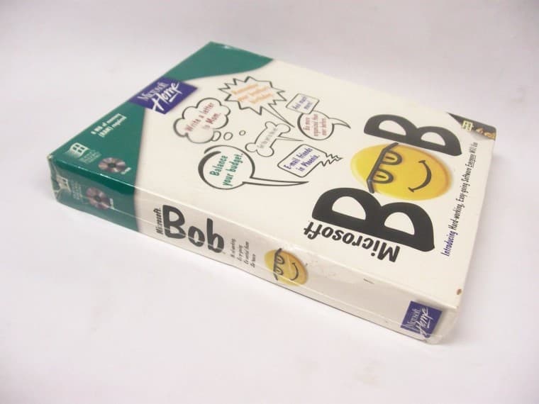 Microsoft bob box