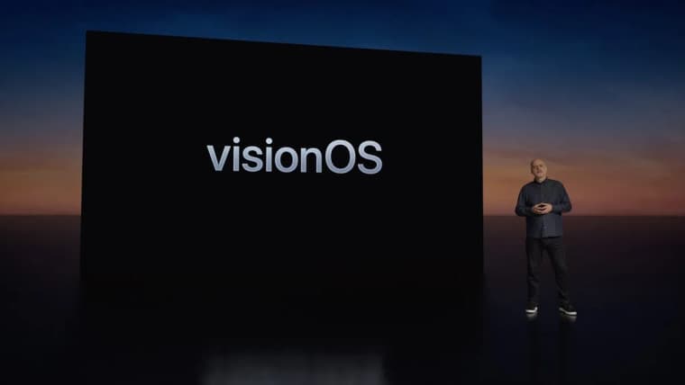 Παρουσίαση Apple visionOS στο WWDC 2023