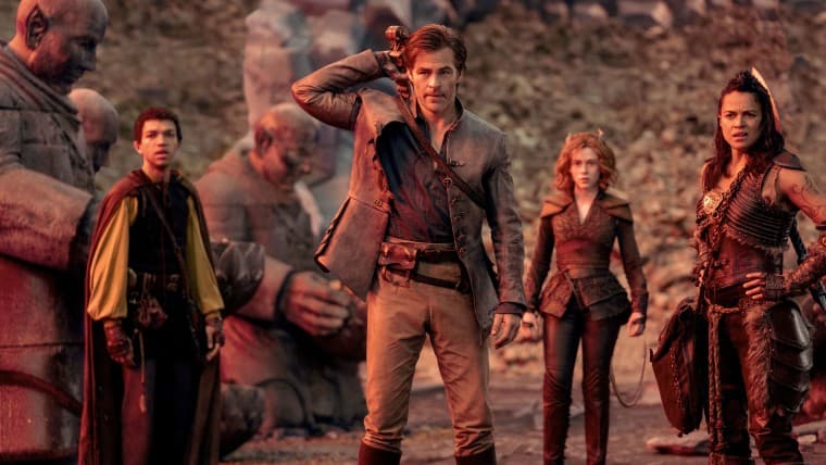 Dungeons and dragons honor among thieves