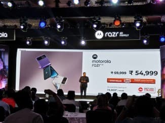Τιμές Motorola Razr 40 για την Ινδία