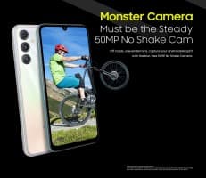 Λεπτομέρειες Galaxy M34 από την Amazon India