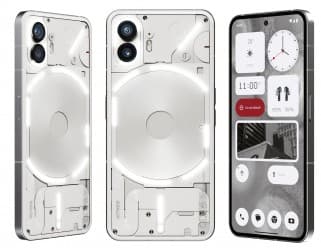 Τίποτα Τηλέφωνο (2) σε λευκό