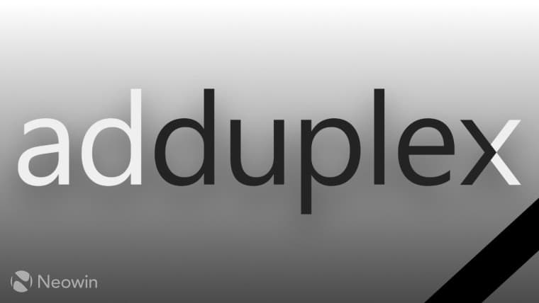 A black and white Adduplex logo with a black strip