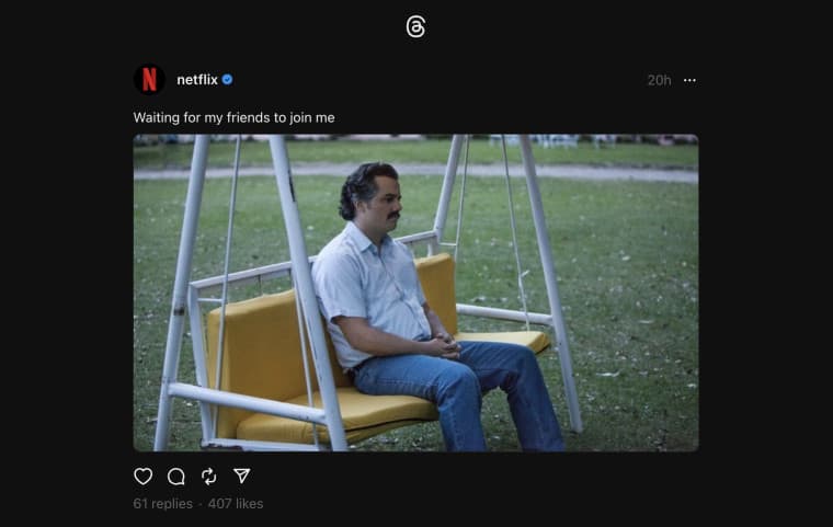 Κοιτάξτε νωρίς τα νήματα του Instagram