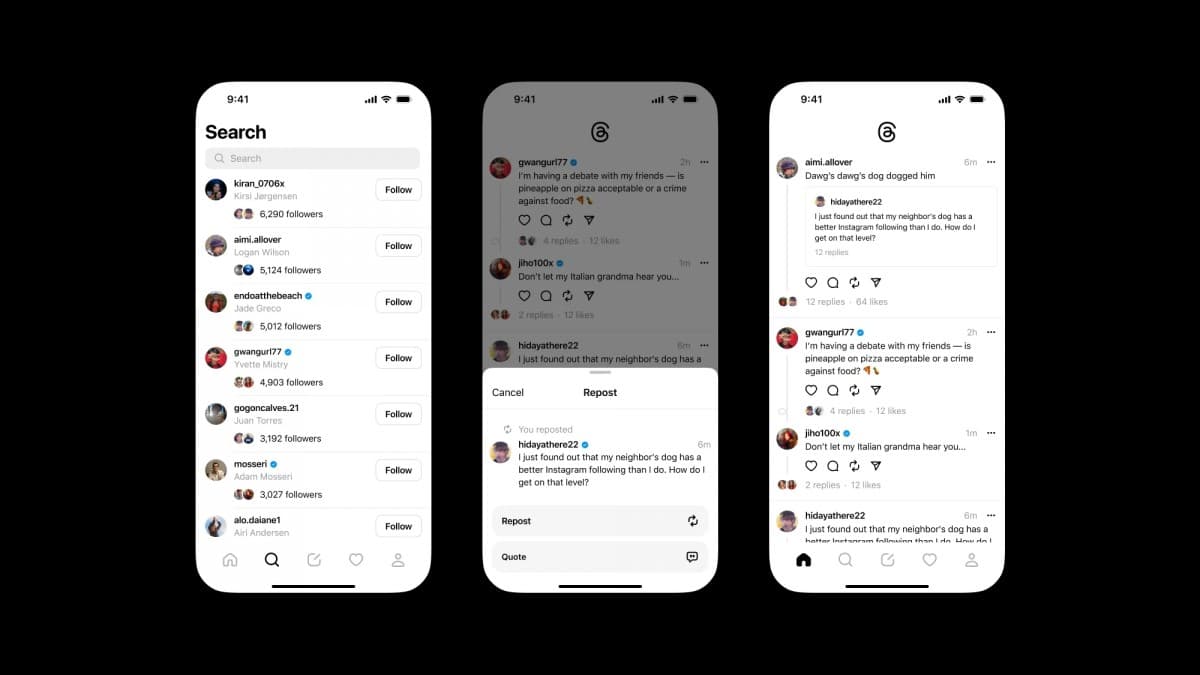 Τα νήματα θα επιτρέψουν σύντομα τη διαγραφή του λογαριασμού σας ξεχωριστά από το Instagram