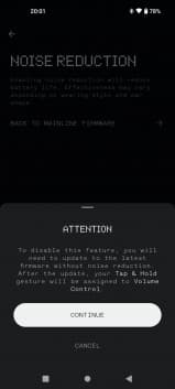 Μείωση θορύβου αυτιού (ραβδί).