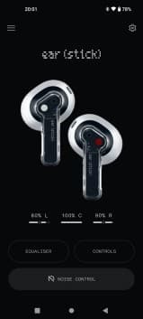 Μείωση θορύβου αυτιού (ραβδί).