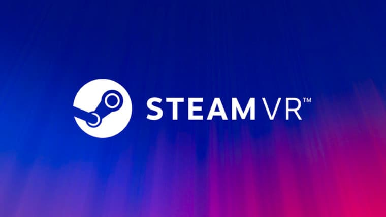 A SteamVR graphic