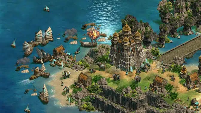 Γραφικό An Age of Empires II Definitive Edition