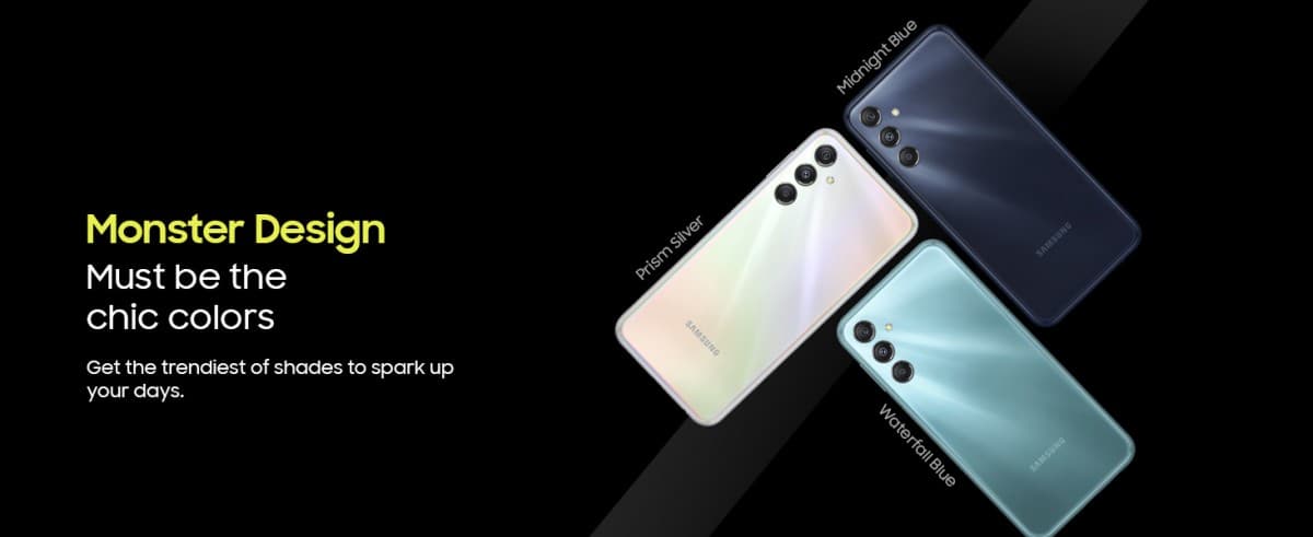 Ανακοινώθηκε το Samsung Galaxy M34 με 4 ενημερώσεις λειτουργικού συστήματος, κάμερα 50MP με OIS