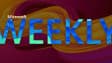 Ένα πανό της Microsoft Weekly