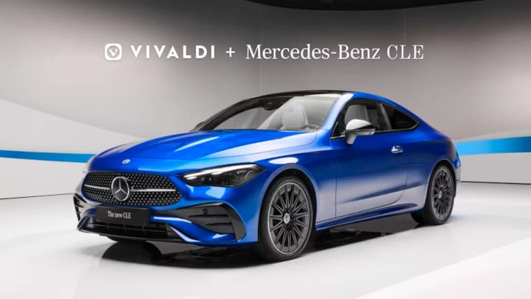 The Mercedes CLE Coupe