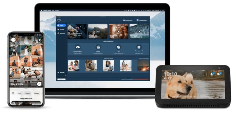 Συμφωνία Amazon Photos