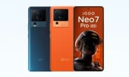 Το iQOO Neo 7 Pro είναι επίσημο με Snapdragon 8+ Gen 1 και φόρτιση 120W