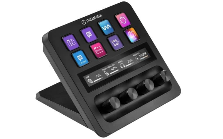 elgato stream deck plus