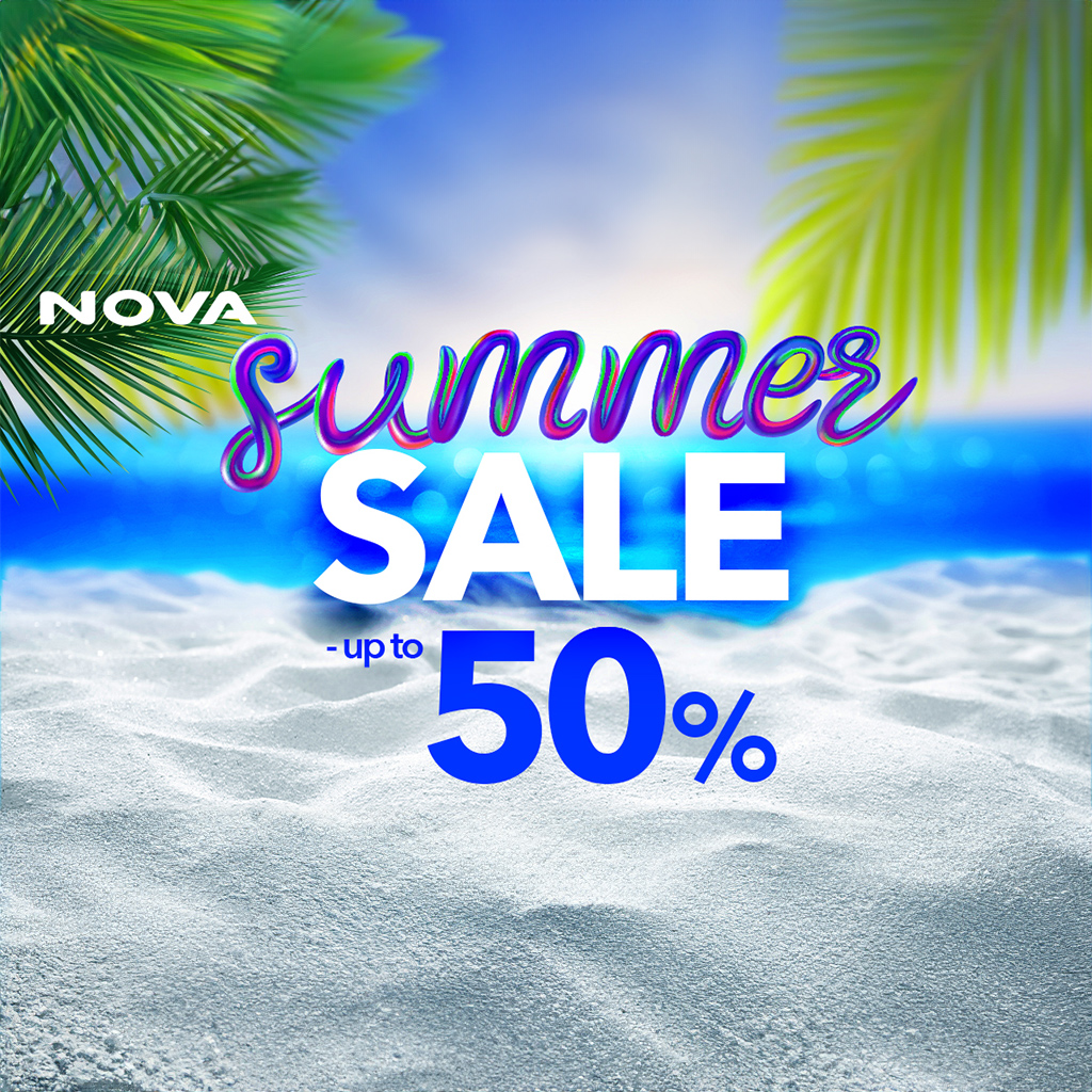 NOVA: Προσφορές έως και -50% για ένα καλοκαίρι με απεριόριστες δυνατότητες - Digitaltvinfo.gr