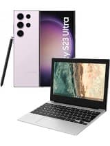 Samsung Galaxy S23 Ultra + Chromebook Go